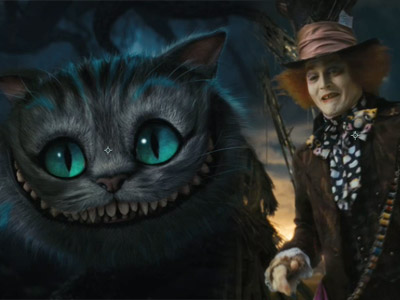 alice-in-wonderland-cat. I think Johnny Depp will make the perfect Mad 