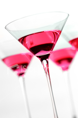 Sex and the City 2 & Pink Drinks!