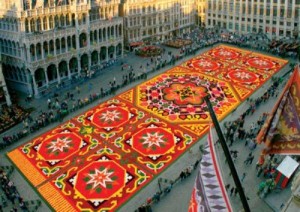 Flower Carpet Brussels Belgium6