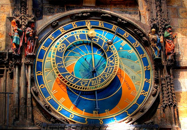 astronomical clocks
