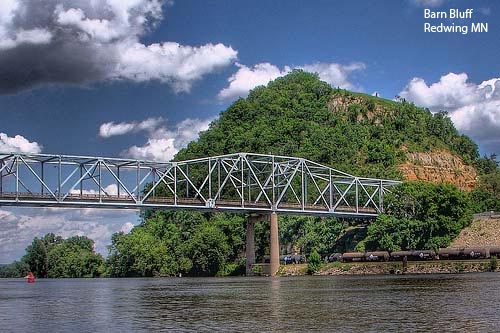 Visiting Red Wing-Barn Bluff & Sorin's Bluff - ChinDeep