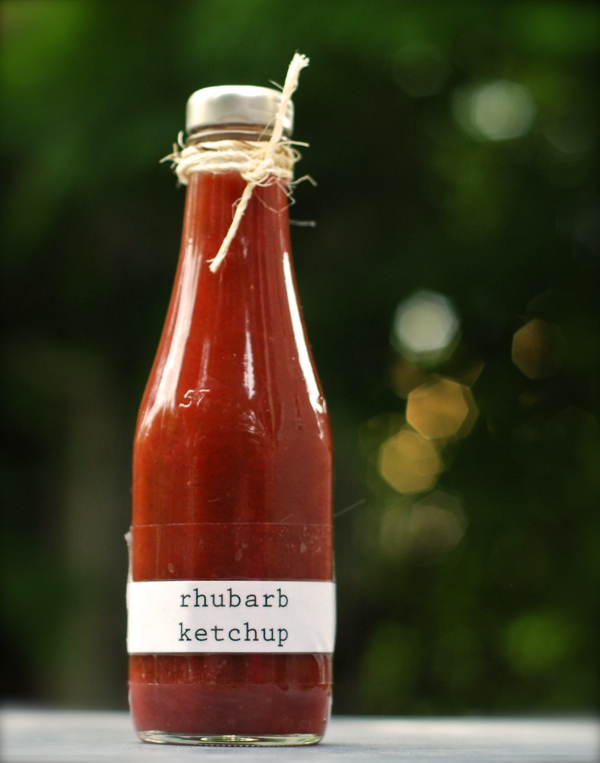 rhubarbketchup