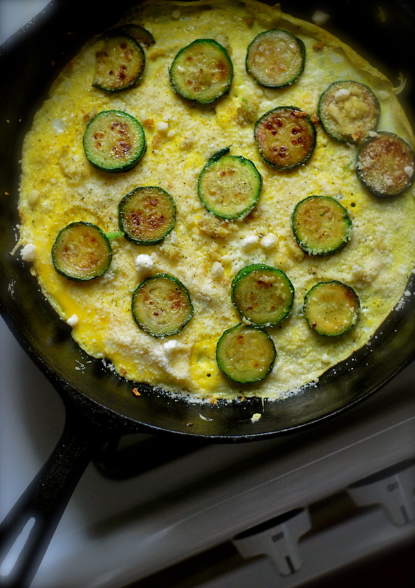 skilletzucchomelet