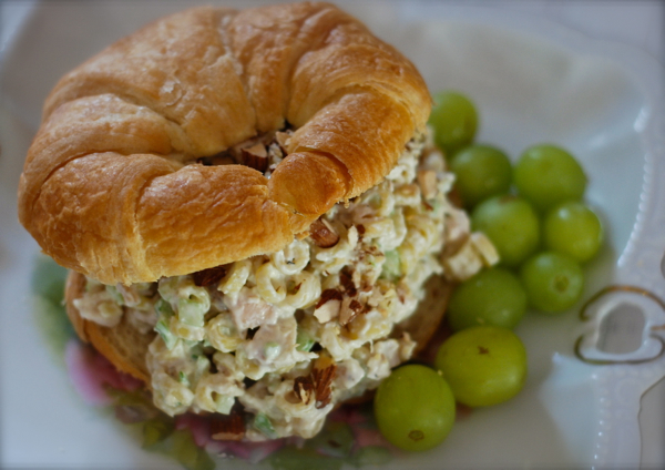 Cottage Cheese Chicken Salad - TheCookful