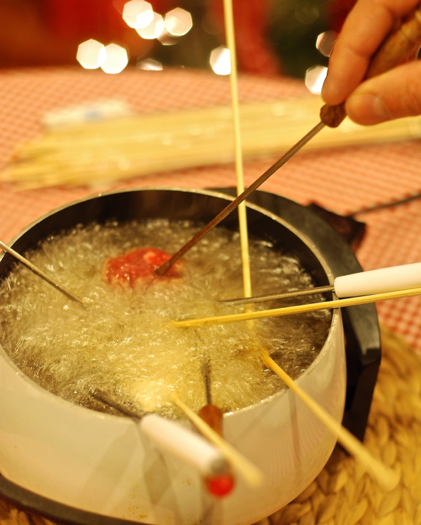 Fondue bourguignonne