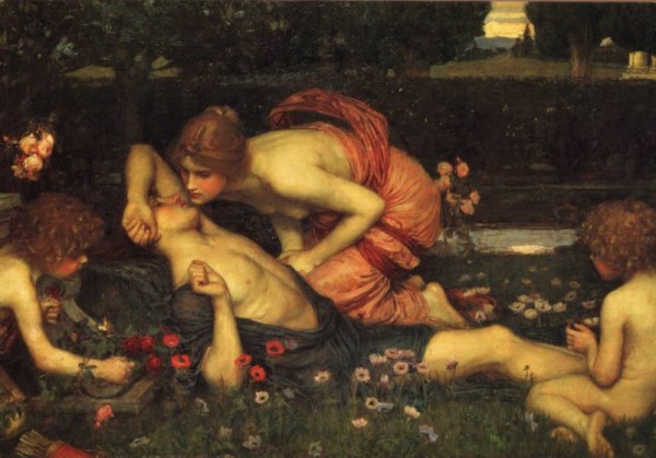 Awakening of Adonis John William Waterhouse