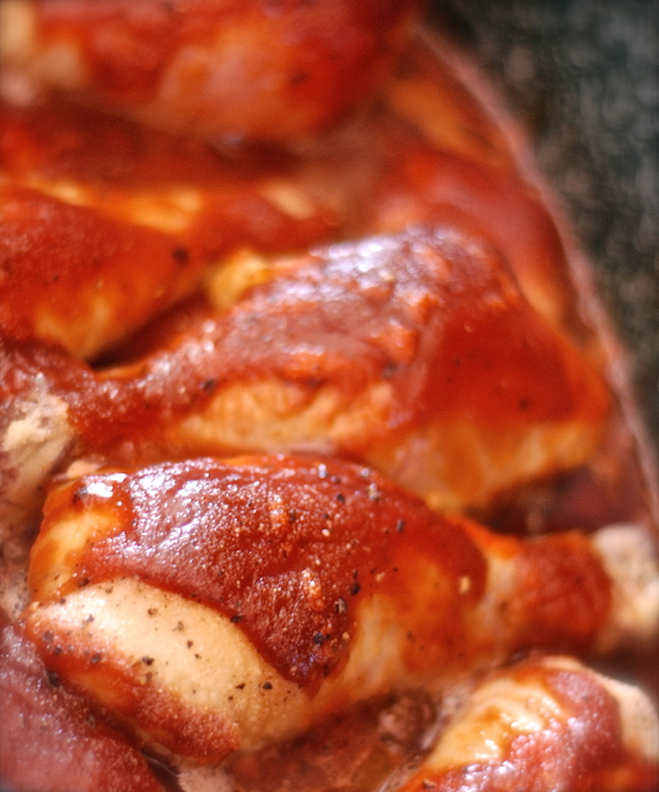 Easy BBQ Chicken Drumsticks (Oven Recipe) - Recipes That Crock!