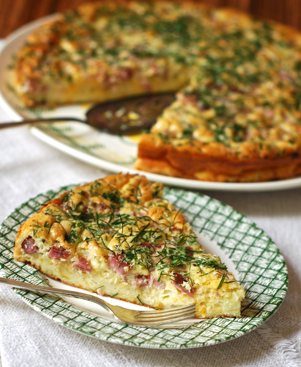 quiche lorraine ~ two ways - ChinDeep