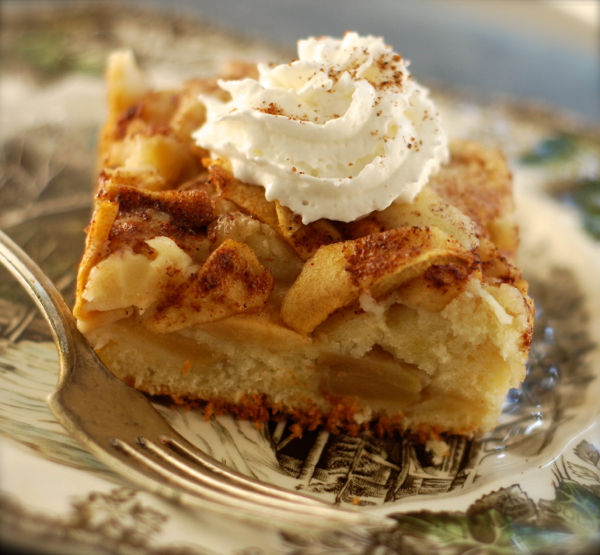 Make a buttery crumb cake with a lightly spiced topping