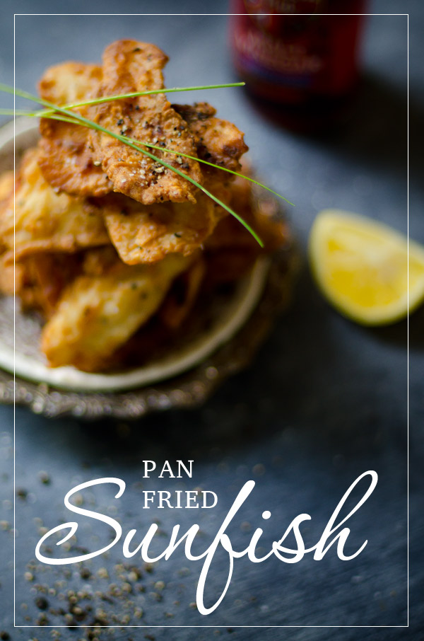 pan fried sunfish - ChinDeep