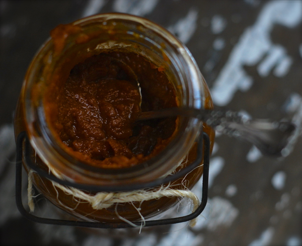 captain morgan's black spiced rum pumpkin butter - ChinDeep