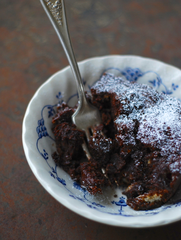 chocolate bread custard - ChinDeep