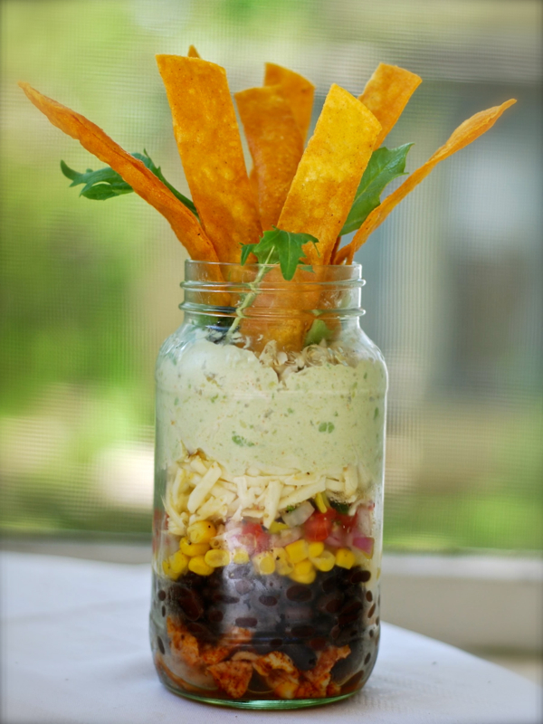 Taco Mason Jar Salad Recipe