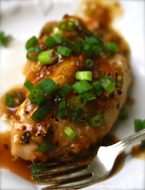 Easy Orange Marmalade Chicken Chindeep