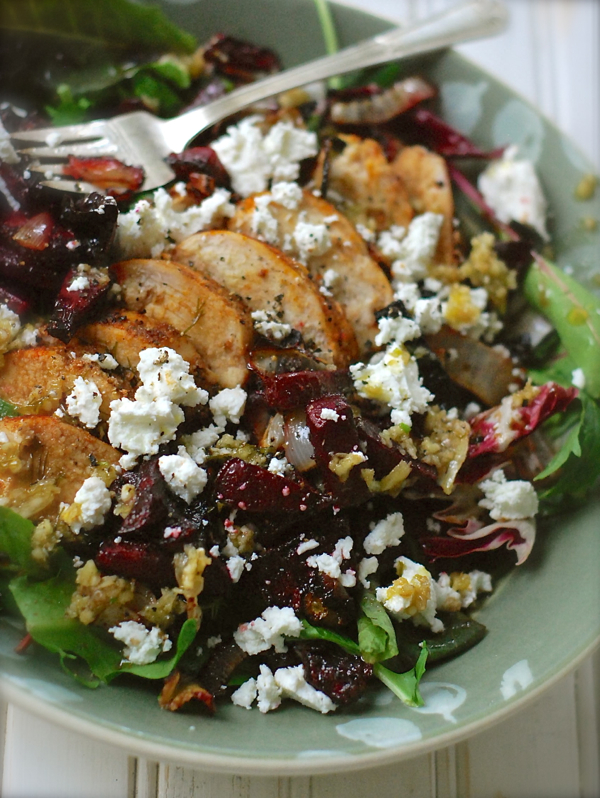 roastedbeetsalad