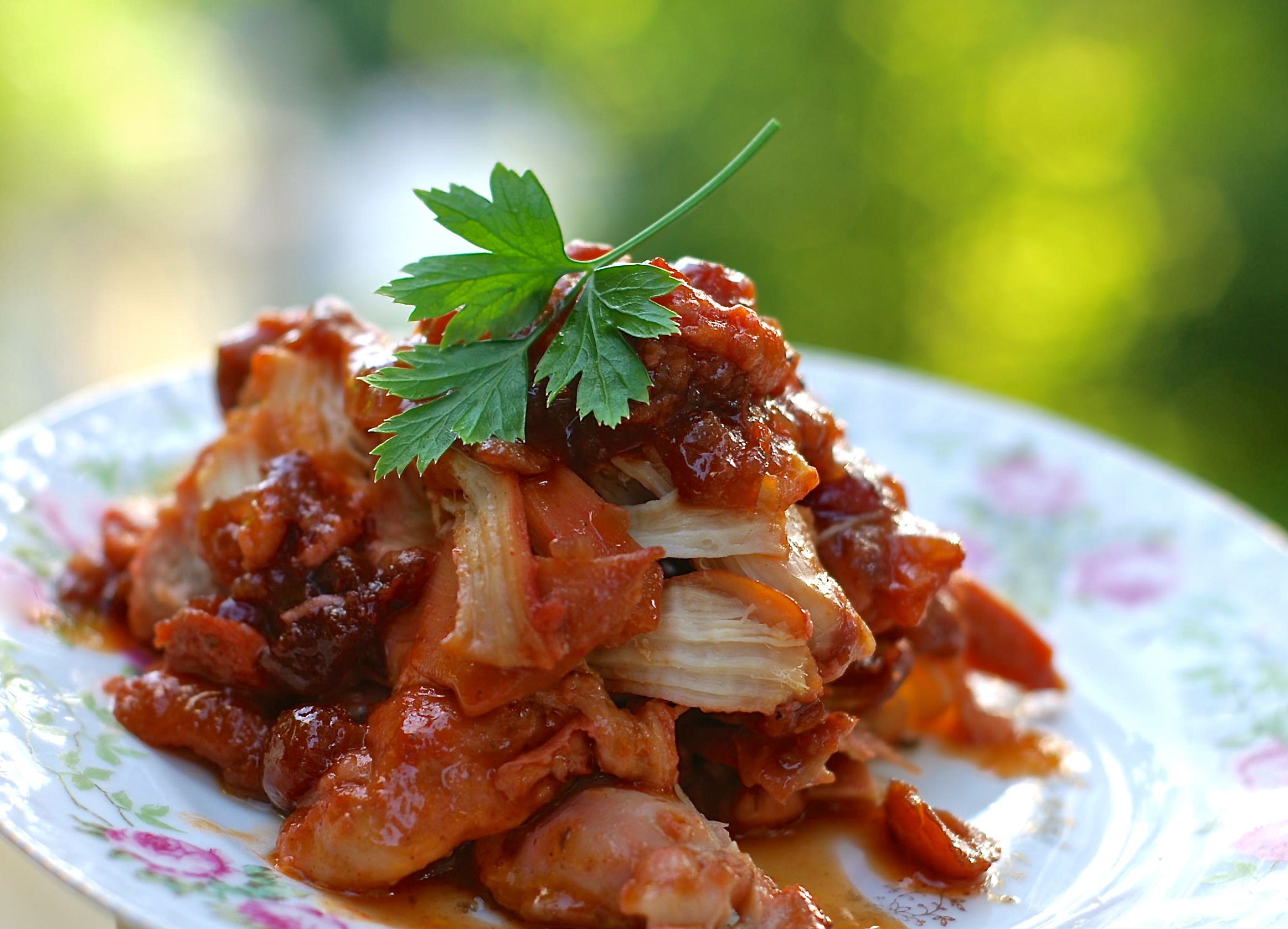 cranberry chicken crock pot recipe | ChinDeep