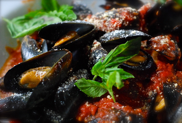 musselsinredsauce