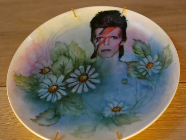 bowieplate