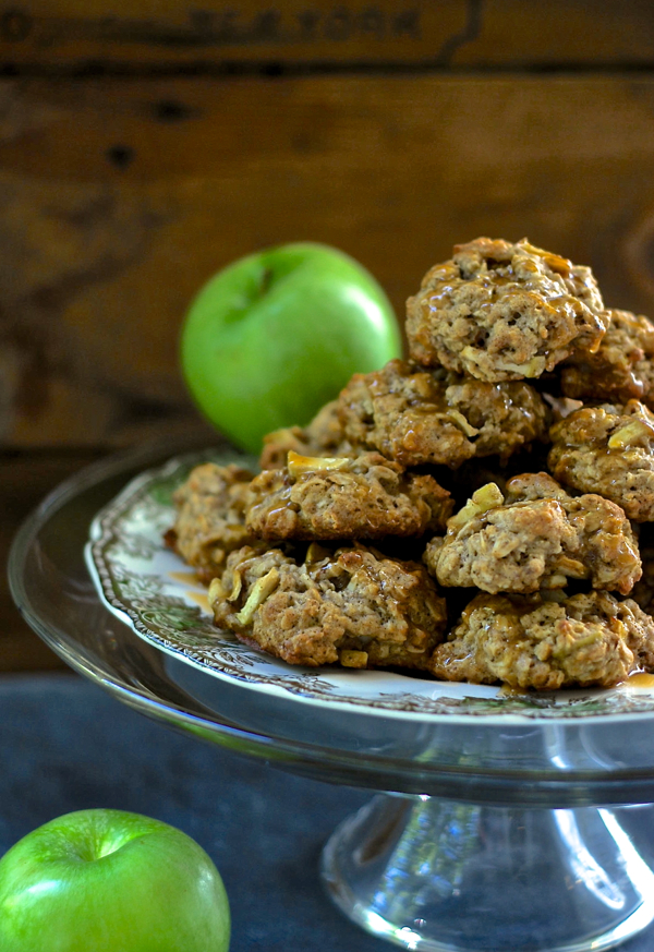 caramelapplecookies