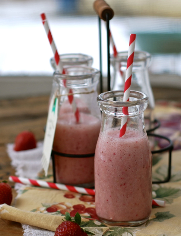 strawgingersmoothie