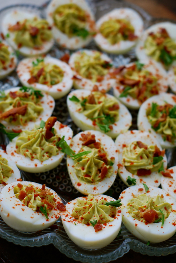 Traditional Deviled Eggs - Taste of the Frontier