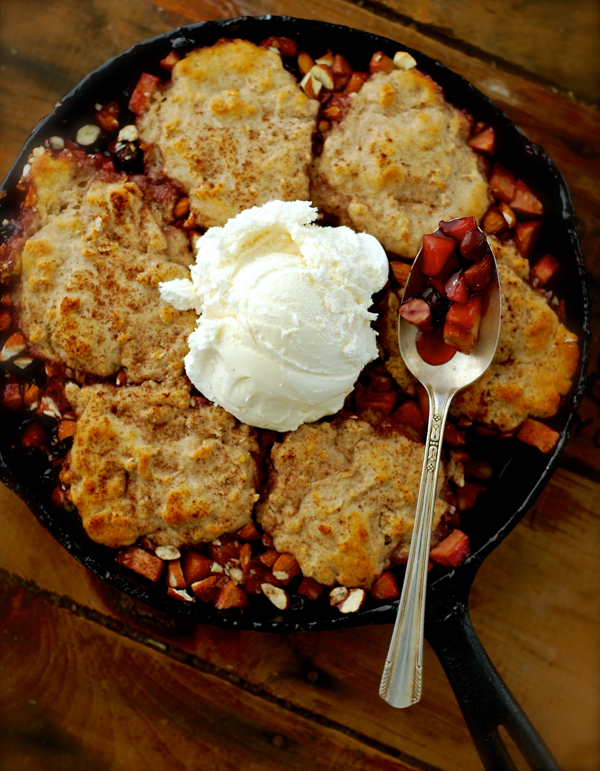 blueberryskilletcobbler