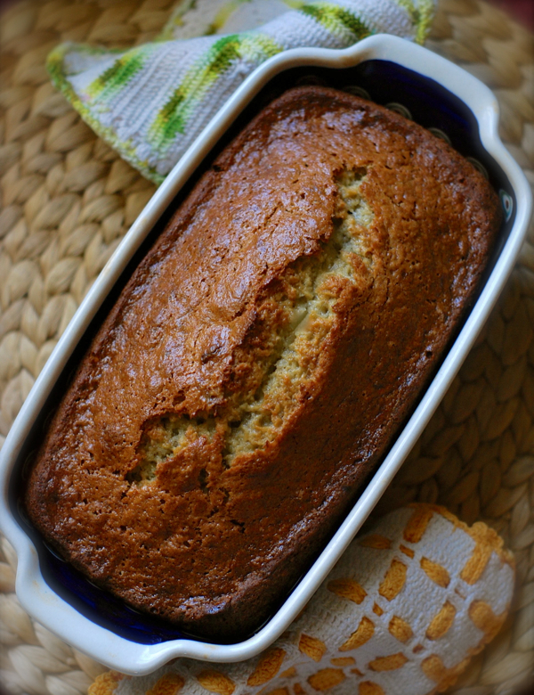 high altitude banana bread