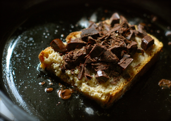 chocbreadskillet