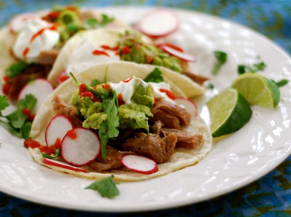 carnitas tacos - ChinDeep