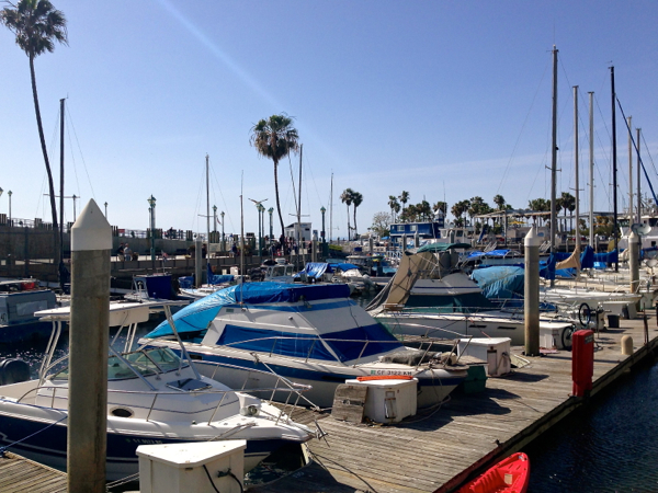 redondoboatsdocked