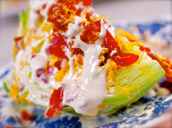 saltgrass wedge salad