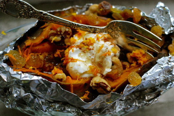 Slow Cooker Baked Potato Bar - Lexi's Clean Kitchen