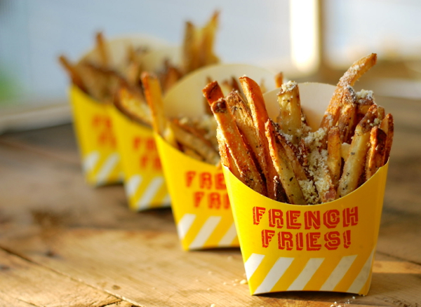 Perfectly Baked Italian Herb French Fries