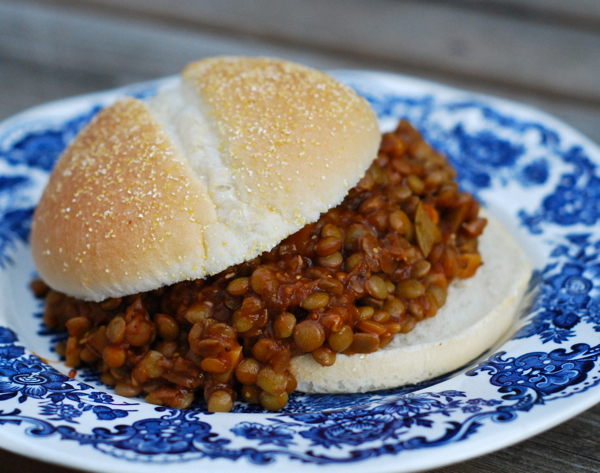 lentilsloppyjoe