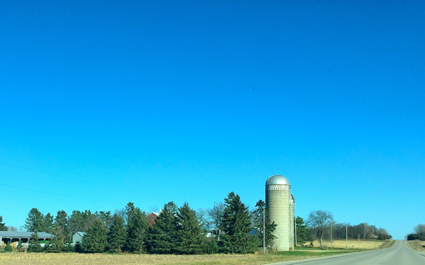 silo