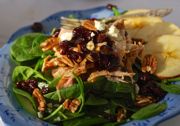 turkeycransalad