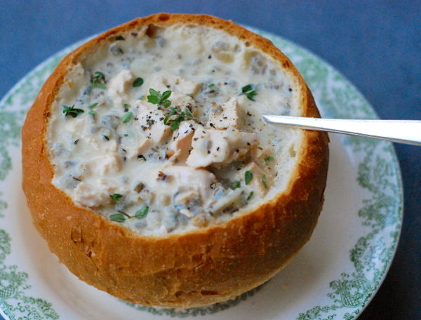 Minnesota Creamy Chicken Wild Rice Soup - Avidly Ravenous