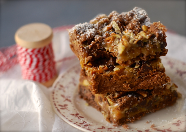 The Ultimate German Chocolate Caramel Bars Chindeep