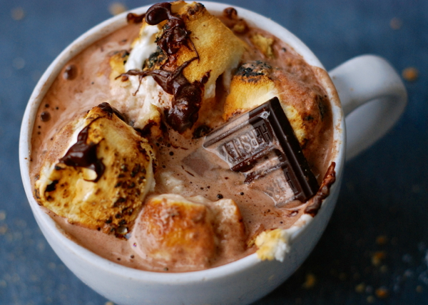 S'mores Hot Cocoa+Charity Water E-Cookbook