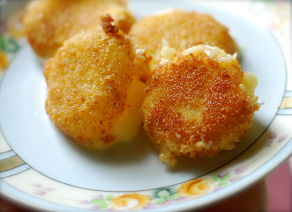 Fried Babybel Cheese Chindeep