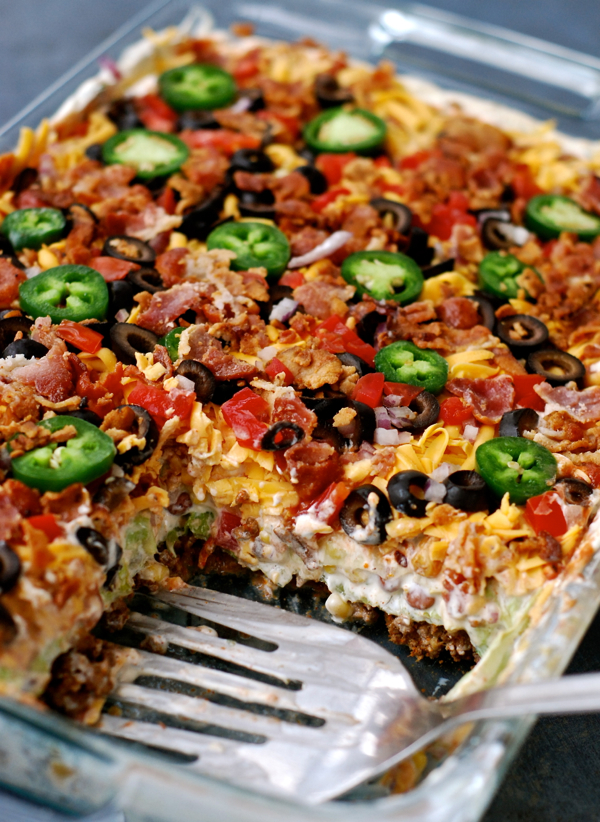 Layered Taco Salad