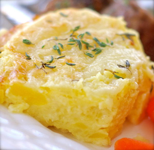 Cheesy Potato Puff Casserole ChinDeep   Popuffclose 