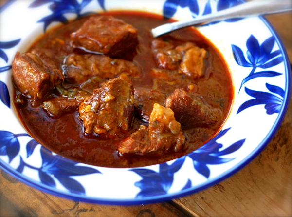 Texas Red Chili - Bowl of Red 