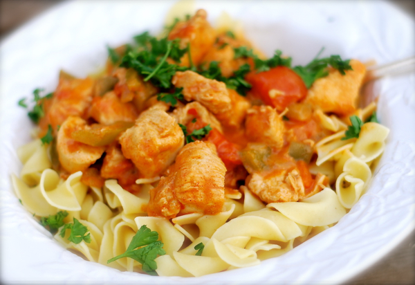 creamy chicken paprikash - ChinDeep