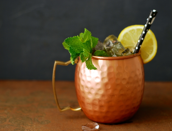 limoncello mule recipe