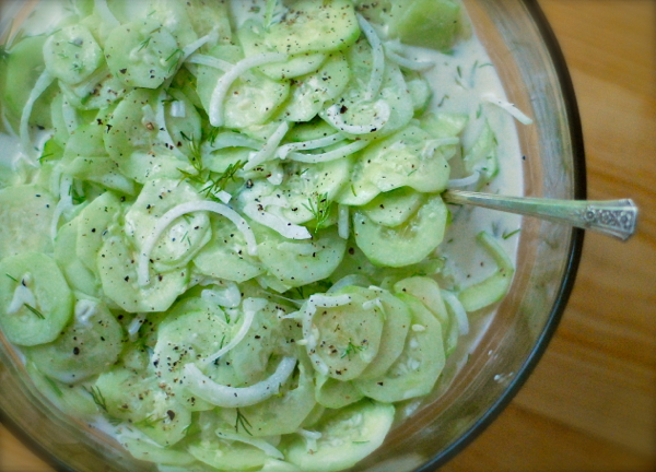 Grandmas Cucumber Salad Chindeep 7908