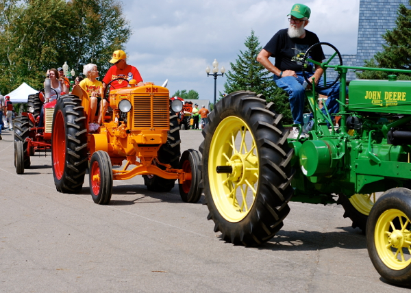 tractors