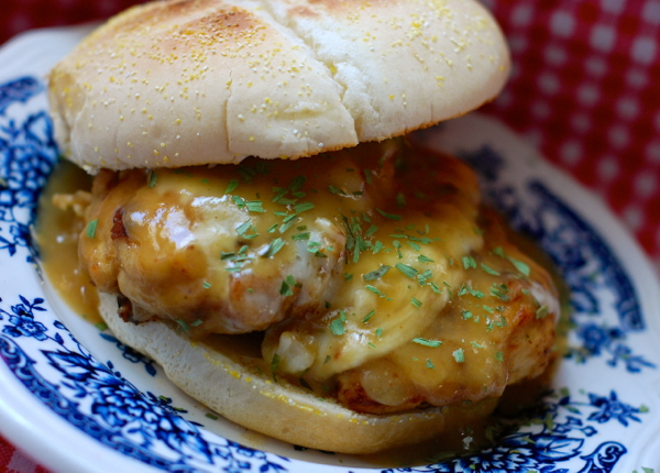 Chicken Marsala Sandwich Chindeep