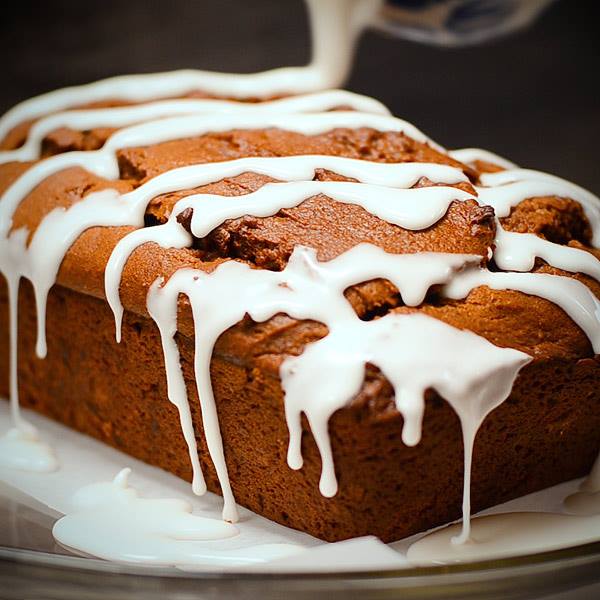 soft gingerbread cookies {in a cake pan} - ChinDeep