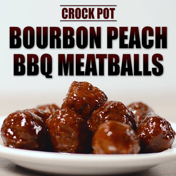 Bourbon Peach Bbq Meatballs Chindeep